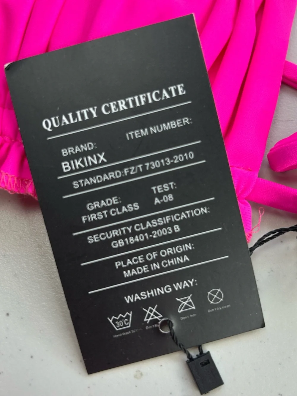 Bikinx bikini set